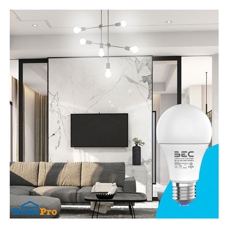 หลอด LED BEC ULTRA-X 11 วัตต์ WARM WHITE E27 แพ็ก 4 ชิ้น_3