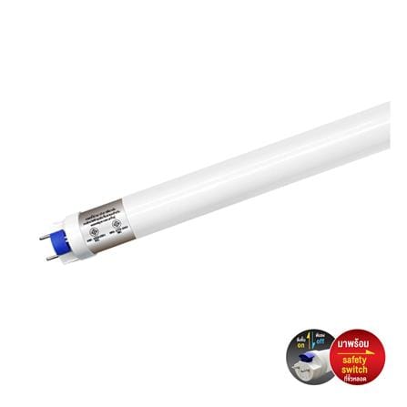 หลอด LED สั้น BEC T8 LUGA DE 9 วัตต์ COOL WHITE G13