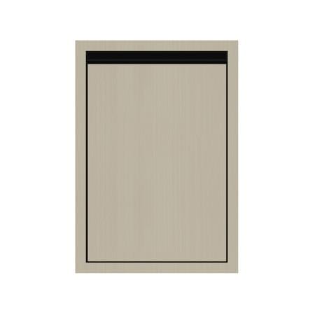 บานซิงค์เดี่ยวเรียบ JUPITER SILKY MOON 47x67 ซม. ส...