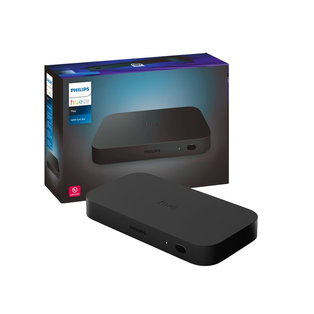 อุปกรณ์ควบคุมไฟ PHILIPS HUE HDMI SYNC BOX สีดำ