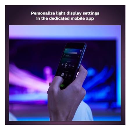 อุปกรณ์ควบคุมไฟ PHILIPS HUE HDMI SYNC BOX สีดำ_6