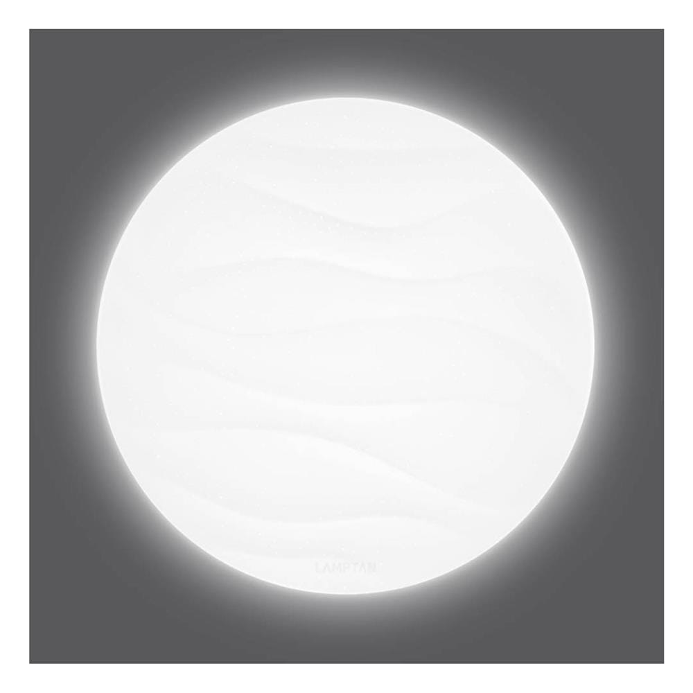 ไฟเพดาน LED LAMPTAN CURVE 15 นิ้ว 24 วัตต์ DAYLIGHT สีขาว