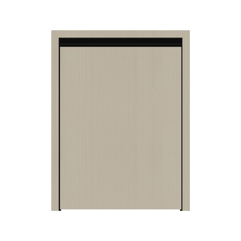 บานถังแก๊สเรียบ JUPITER SILKY MOON 57x74 ซม.