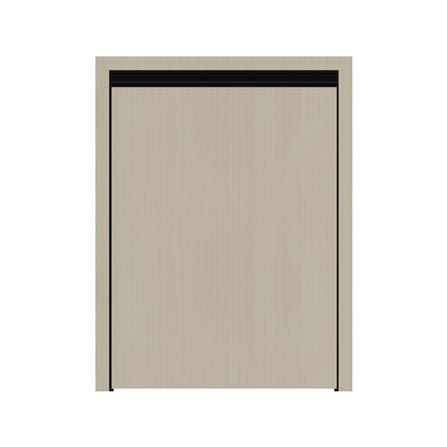 บานถังแก๊สเรียบ JUPITER SILKY MOON 57x74 ซม.