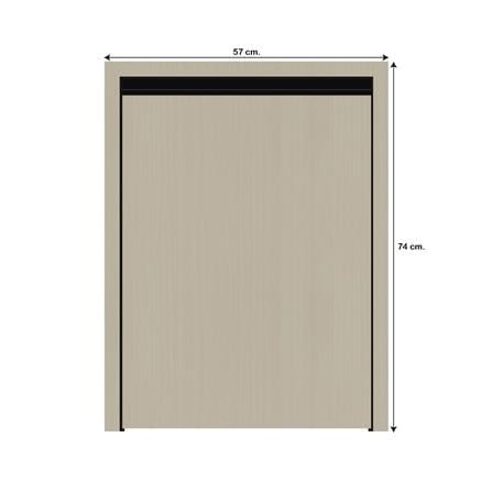 บานถังแก๊สเรียบ JUPITER SILKY MOON 57x74 ซม._3