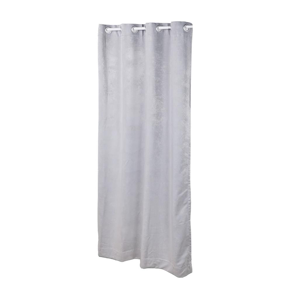 ผ้าม่าน EYELET HOME LIVING STYLE WELL UV 140X220 ซม. สีเทา