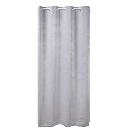 ผ้าม่าน EYELET HOME LIVING STYLE WELL UV 140X220 ซม. สีเทา_0