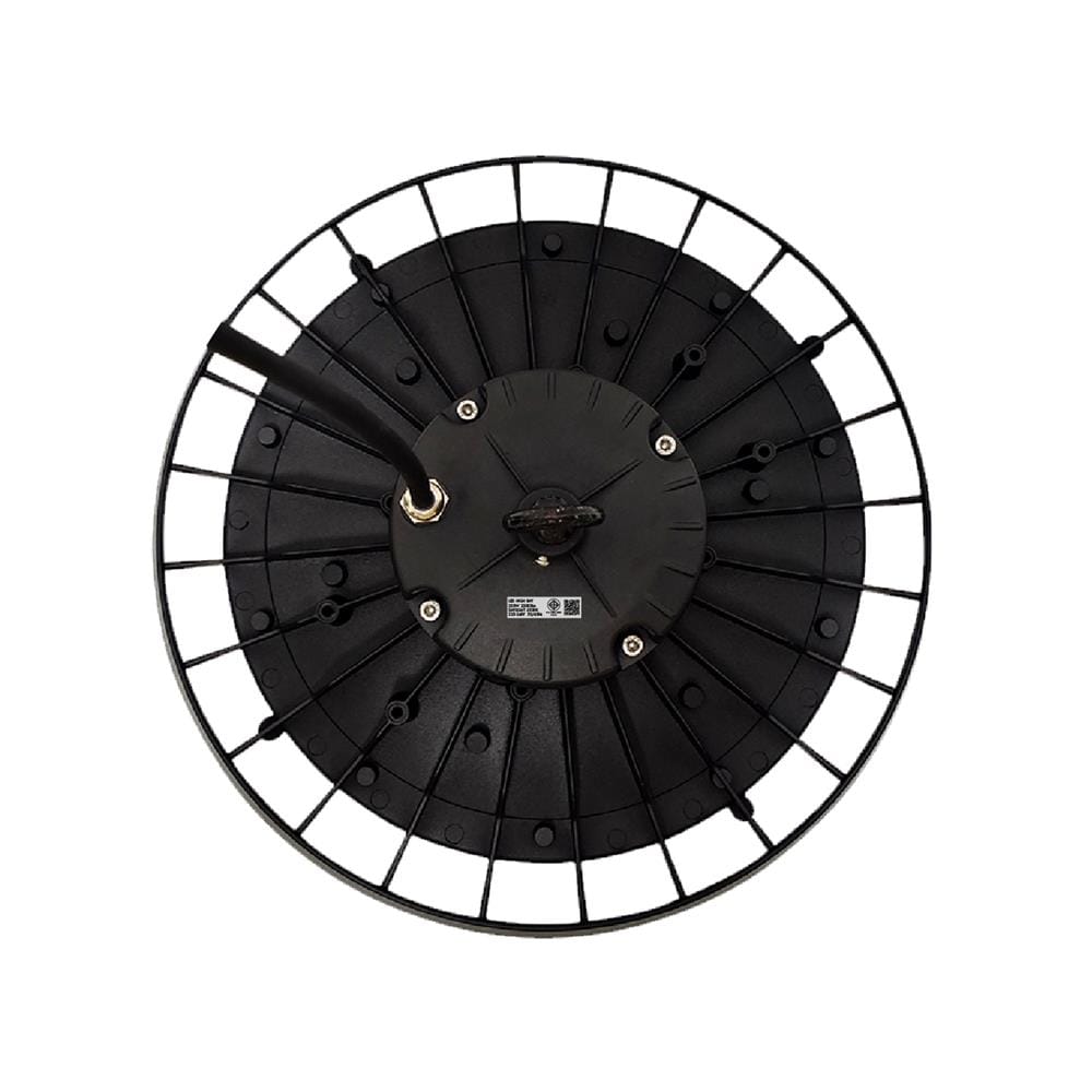 โคมไฮเบย์ LED CARINI IRENE 200 วัตต์ DAYLIGHT สีดำ