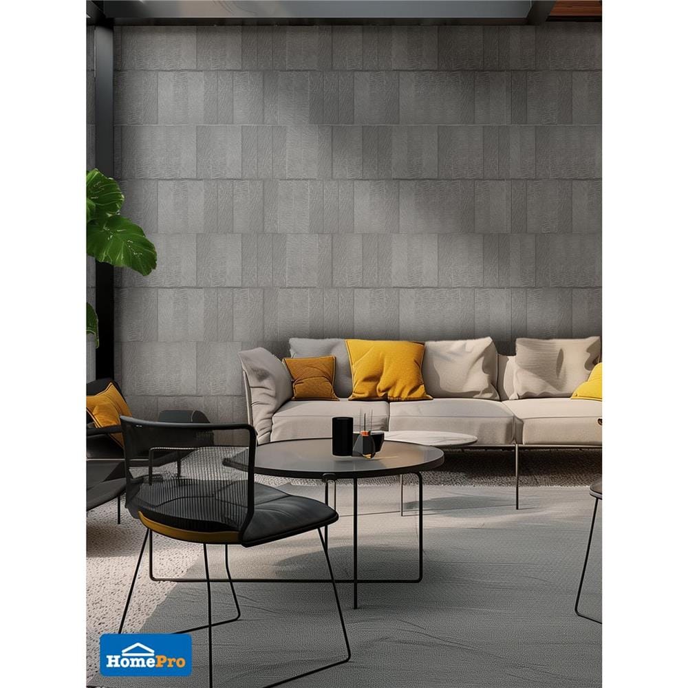 กระเบื้องผนังพอร์ซเลน 6x21.7 ซม. COTTO GT ECO-กาเก้ลาพิส เทา PM 1 ตร.ม.