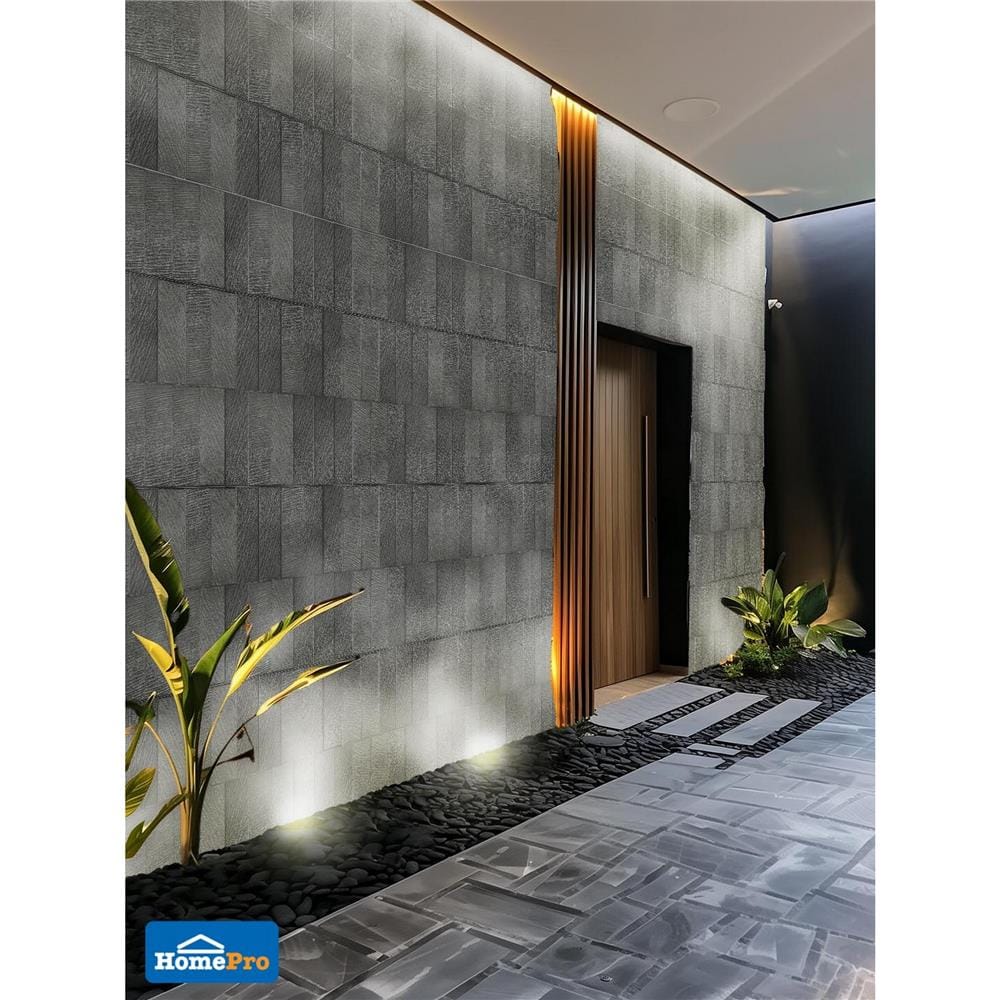 กระเบื้องผนังพอร์ซเลน 6x21.7 ซม. COTTO GT ECO-กาเก้ลาพิส เทา PM 1 ตร.ม.
