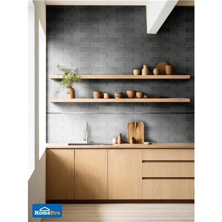 กระเบื้องผนังพอร์ซเลน 6x21.7 ซม. COTTO GT ECO-กาเก้ลาพิส เทา PM 1 ตร.ม._4