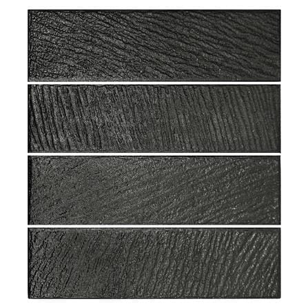 กระเบื้องผนังพอร์ซเลน 6x21.7 ซม. COTTO GT ECO-กาเก้ลาพิส ดำ PM 1 ตร.ม._1