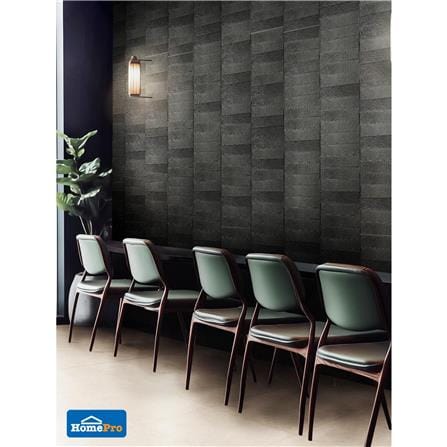 กระเบื้องผนังพอร์ซเลน 6x21.7 ซม. COTTO GT ECO-กาเก้ลาพิส ดำ PM 1 ตร.ม._9