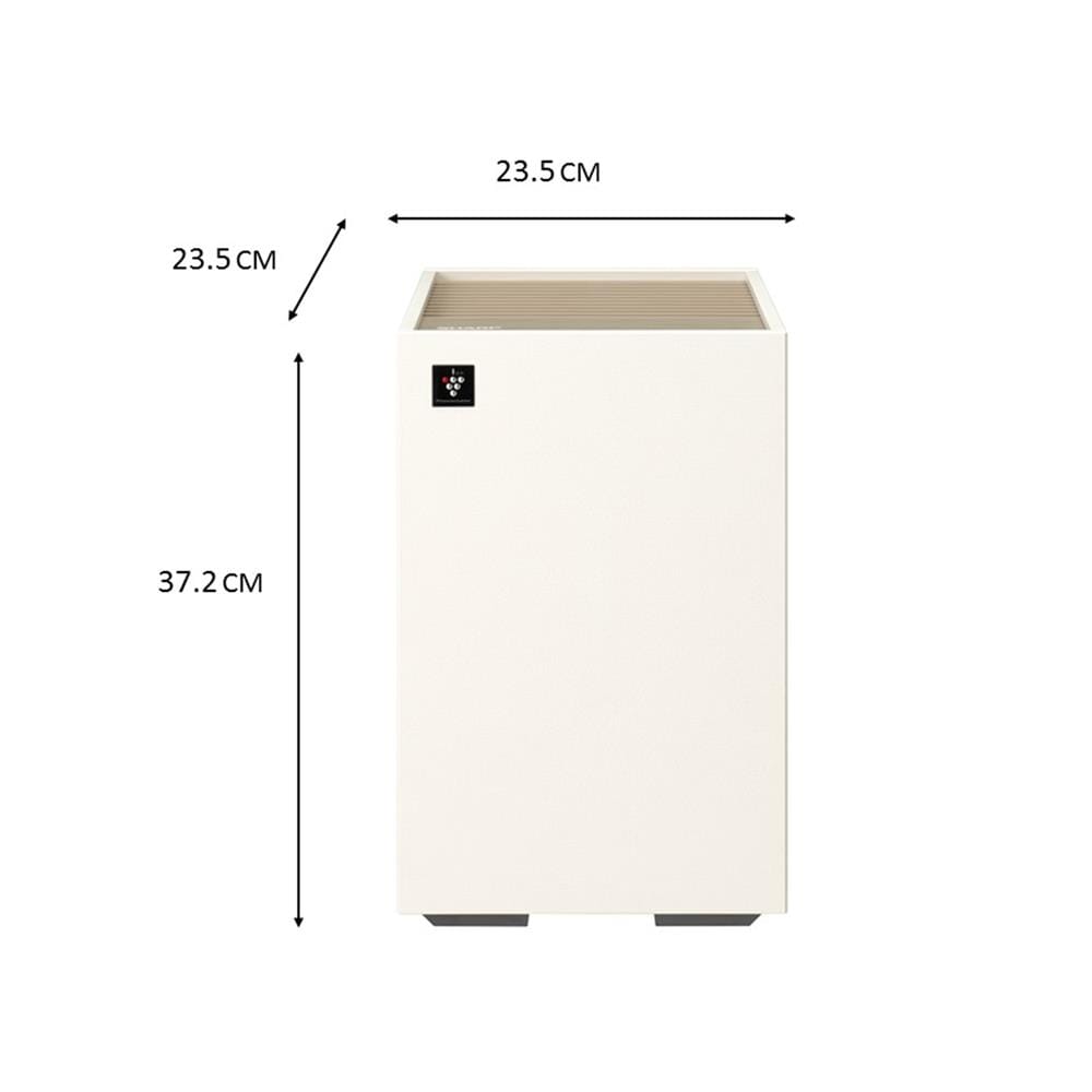เครื่องฟอกอากาศ 30 ตร.ม. SHARP FP-S40B-W สีขาว