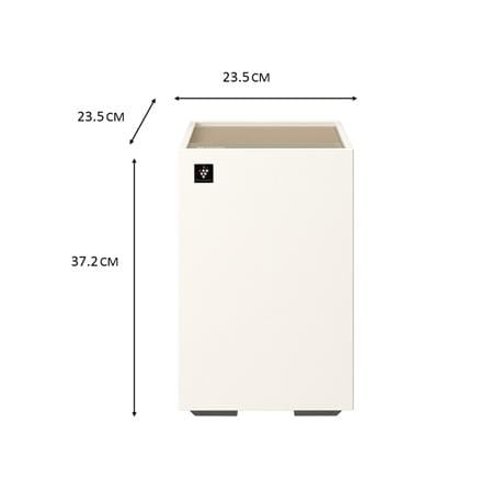 เครื่องฟอกอากาศ 30 ตร.ม. SHARP FP-S40B-W สีขาว_7