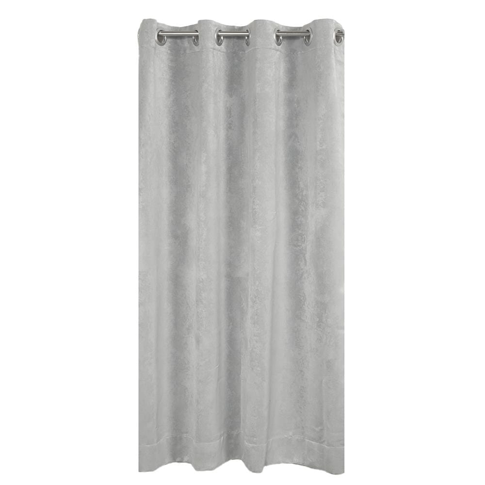 ผ้าม่าน EYELET HOME LIVING STYLE WELL UV 140X160 ซม. สีเทา_1