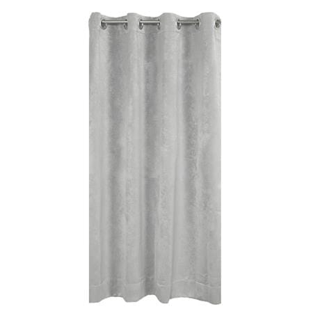 ผ้าม่าน EYELET HOME LIVING STYLE WELL UV 140X160 ซม. สีเทา_0