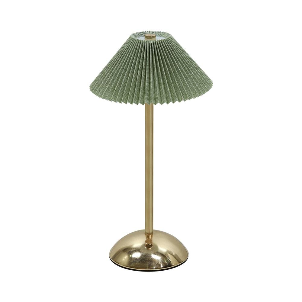 ไฟตั้งโต๊ะ LED CARINI T230690 3 วัตต์ สีเขียว/ทอง_1
