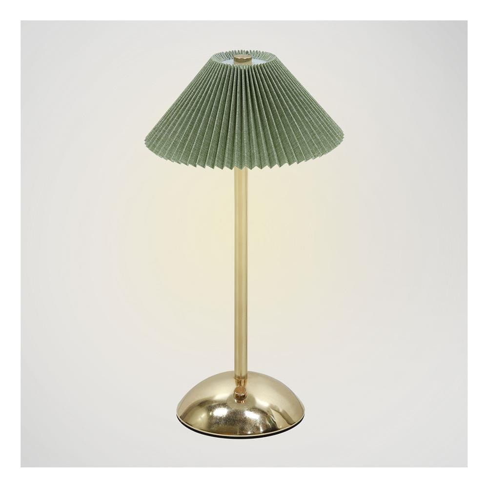 ไฟตั้งโต๊ะ LED CARINI T230690 3 วัตต์ สีเขียว/ทอง