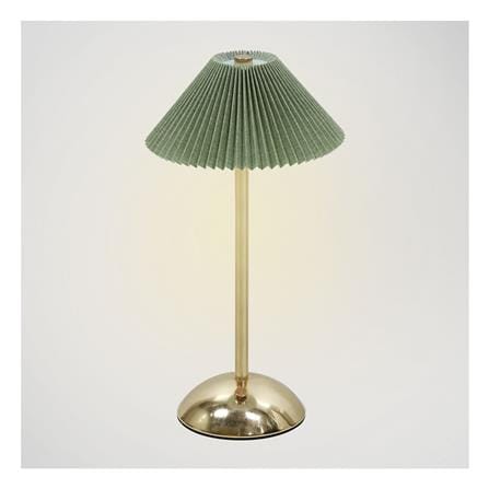 ไฟตั้งโต๊ะ LED CARINI T230690 3 วัตต์ สีเขียว/ทอง_2