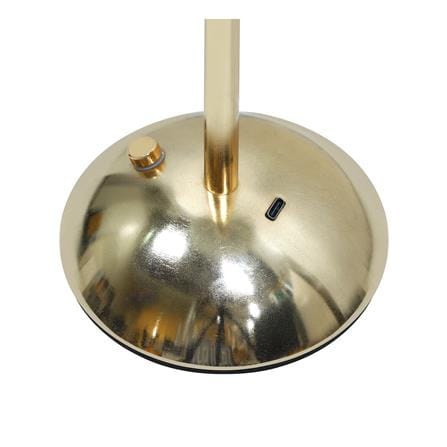 ไฟตั้งโต๊ะ LED CARINI T230690 3 วัตต์ สีเขียว/ทอง_6