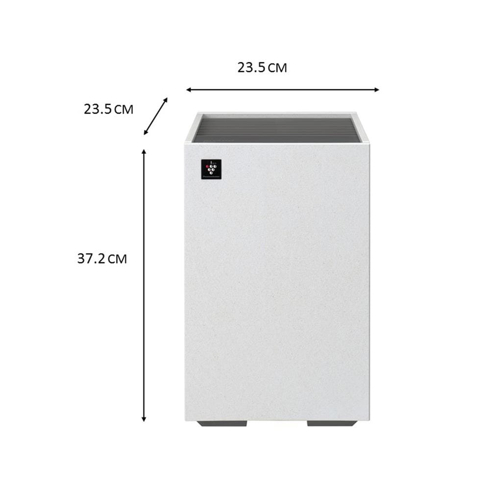 เครื่องฟอกอากาศ 30 ตร.ม. SHARP FP-S42B-L สีเทาอ่อน