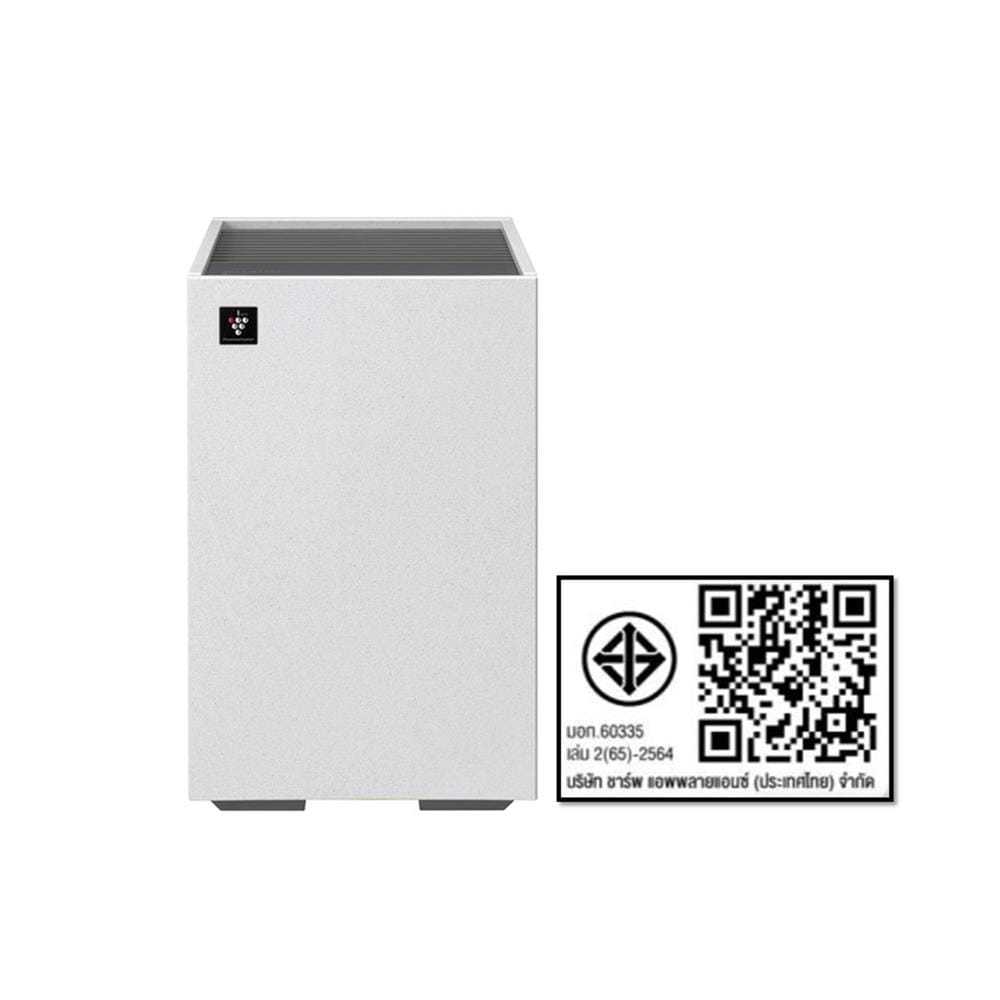 เครื่องฟอกอากาศ 30 ตร.ม. SHARP FP-S42B-L สีเทาอ่อน