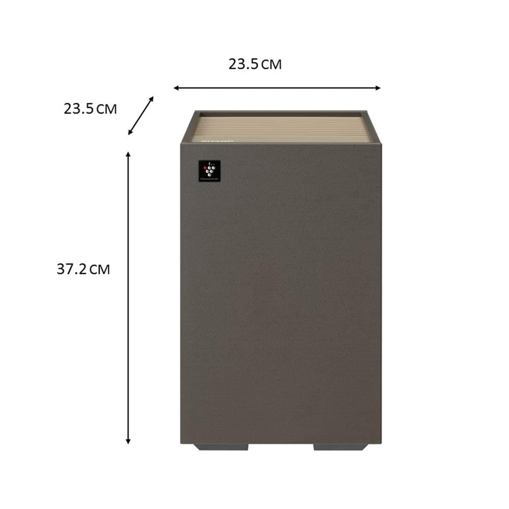 เครื่องฟอกอากาศ 30 ตร.ม. SHARP FP-S40B-T สี CHARCOAL