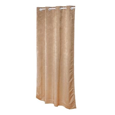 ผ้าม่าน EYELET HOME LIVING STYLE WELL UV 140X220 ซม. สีน้ำตาล_2