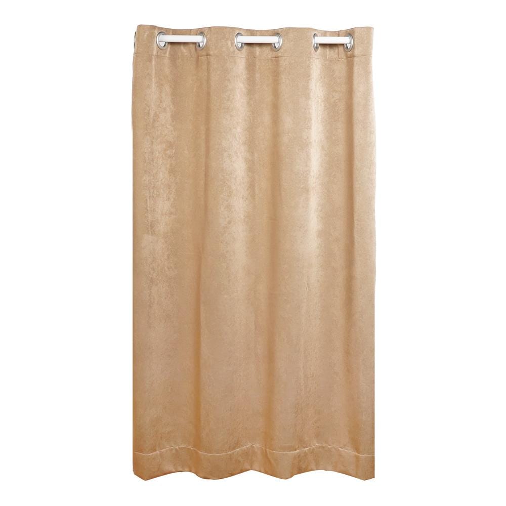 ผ้าม่าน EYELET HOME LIVING STYLE WELL UV 140X160 ซม. สีน้ำตาล_1