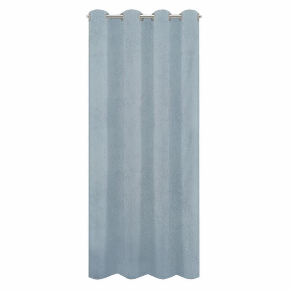 ผ้าม่าน EYELET HOME LIVING STYLE RIGO UV 140X220 ซม. สีฟ้า