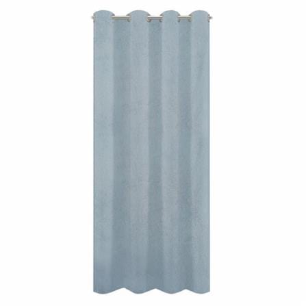ผ้าม่าน EYELET HOME LIVING STYLE RIGO UV 140X220 ซม. สีฟ้า_0