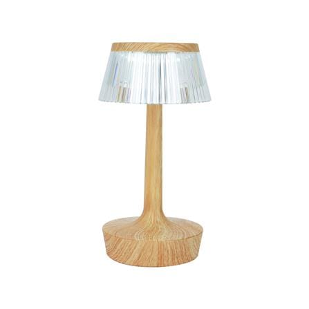 ไฟตั้งโต๊ะ LED CARINI T230814 3 วัตต์ สีขาว/ลายไม้_1