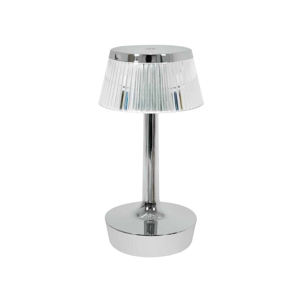 ไฟตั้งโต๊ะ LED CARINI T230814S 3 วัตต์ สีขาว/เงิน_0