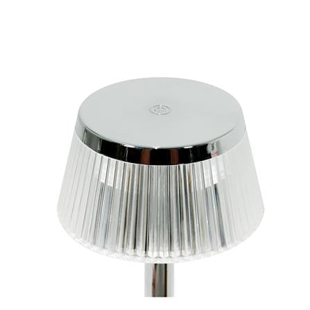 ไฟตั้งโต๊ะ LED CARINI T230814S 3 วัตต์ สีขาว/เงิน_5