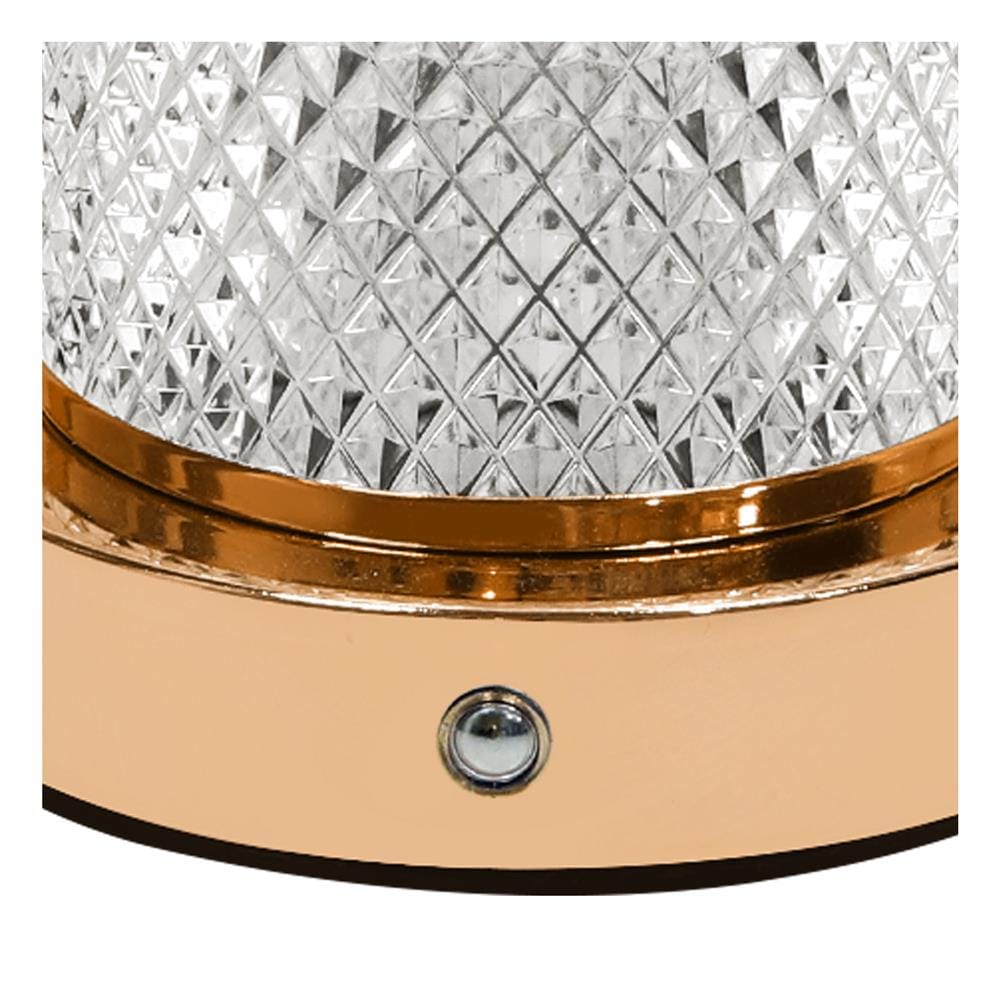 ไฟตั้งโต๊ะ LED CARINI T230693 3 วัตต์ สีใส/ทอง