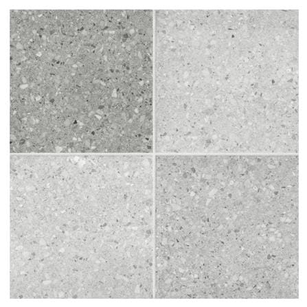 กระเบื้องพื้นพอร์ซเลน  16x16 นิ้ว COTTO โอโรเม เทา (HYG) PM 0.96 ตร.ม._0