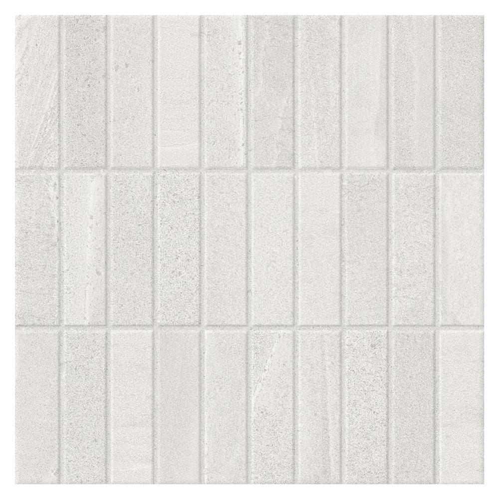 กระเบื้องพื้นพอร์ซเลน  16x16 นิ้ว COTTO เมทริกซ์ บลองโค เทา (HYG) PM 0.96 ตร.ม.