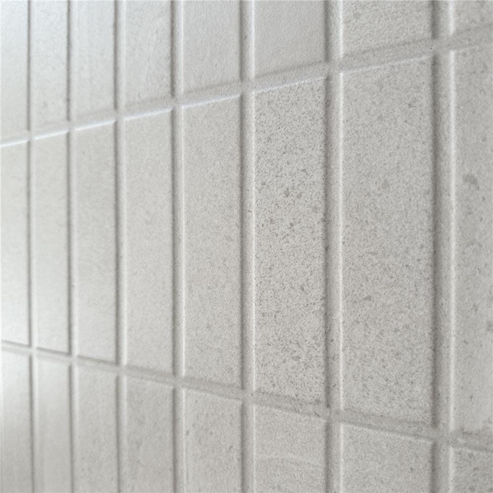 กระเบื้องพื้นพอร์ซเลน  16x16 นิ้ว COTTO เมทริกซ์ บลองโค เทา (HYG) PM 0.96 ตร.ม.
