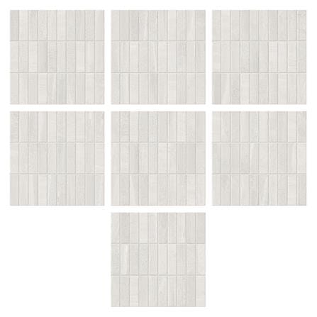 กระเบื้องพื้นพอร์ซเลน  16x16 นิ้ว COTTO เมทริกซ์ บลองโค เทา (HYG) PM 0.96 ตร.ม._1