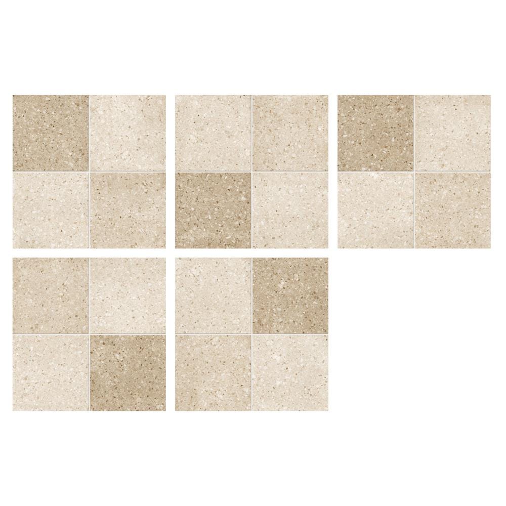 กระเบื้องพื้นพอร์ซเลน  16x16 นิ้ว COTTO โอโรเม เบจ (HYG) PM 0.96 ตร.ม.