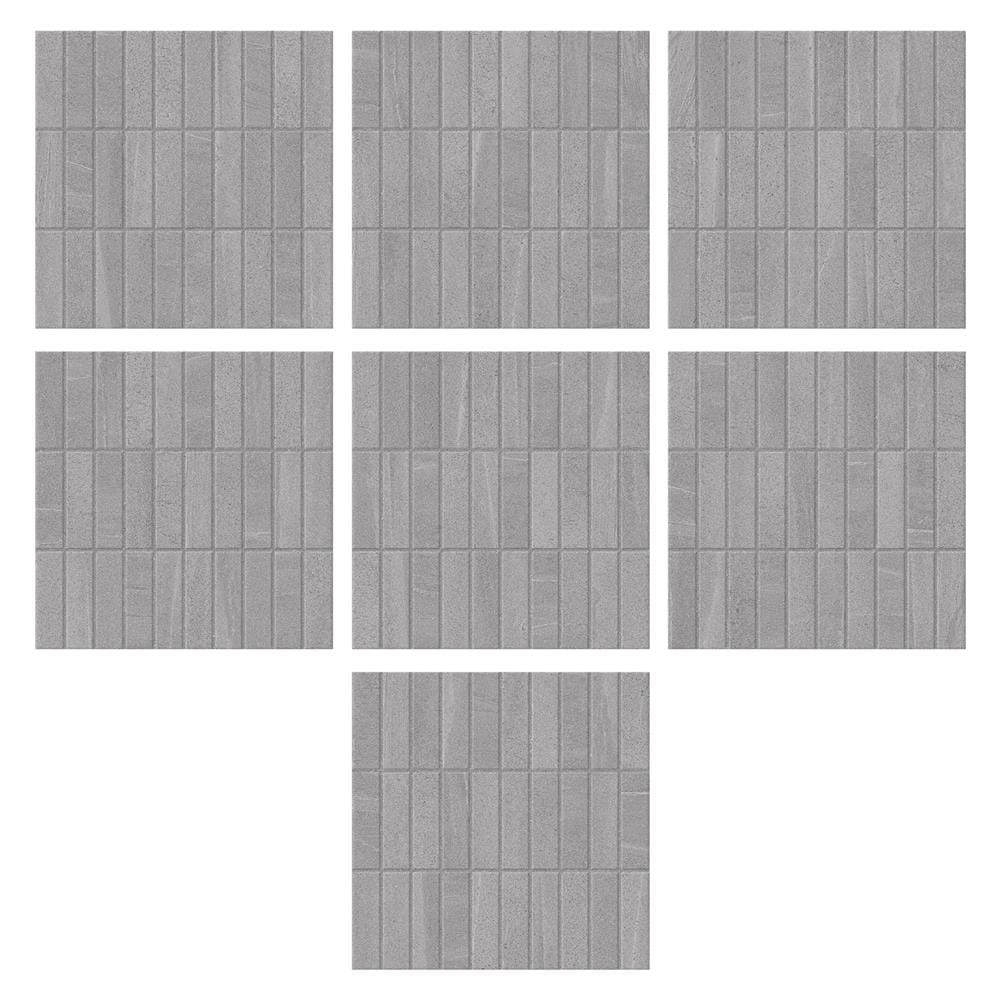 กระเบื้องพื้นพอร์ซเลน  16x16 นิ้ว COTTO เมทริกซ์ กริจิโอ เทา (HYG) PM 0.96 ตร.ม.