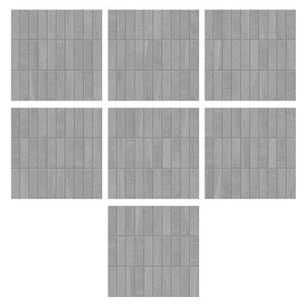 กระเบื้องพื้นพอร์ซเลน  16x16 นิ้ว COTTO เมทริกซ์ กริจิโอ เทา (HYG) PM 0.96 ตร.ม._1