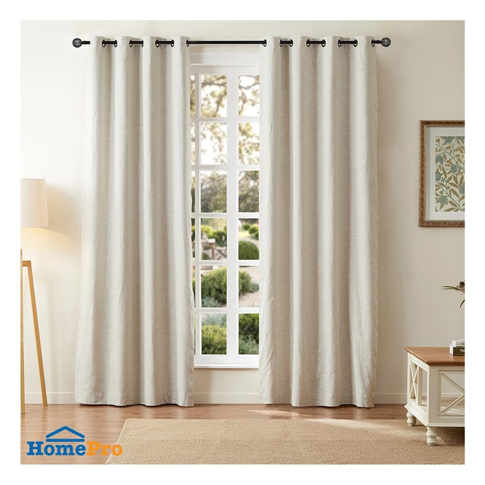 รางเหล็ก ยืดหด HOME LIVING STYLE ALIDA 180-310 ซม. สีดำ