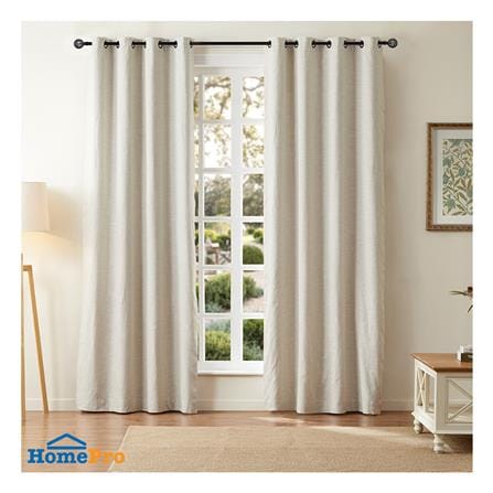 รางเหล็ก ยืดหด HOME LIVING STYLE ALIDA 180-310 ซม. สีดำ_6