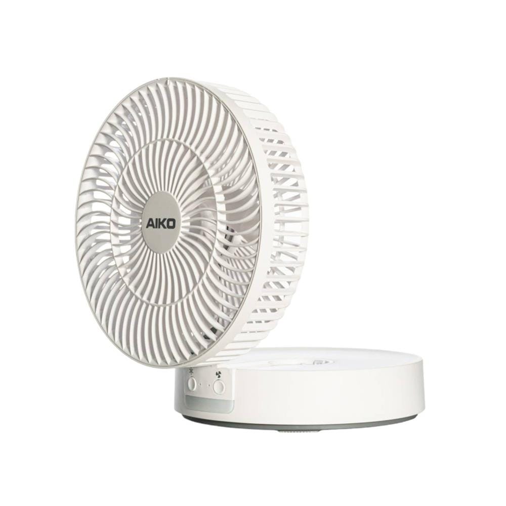 พัดลมพกพา 6 นิ้ว AIKO KN-L2826-WH สีขาว