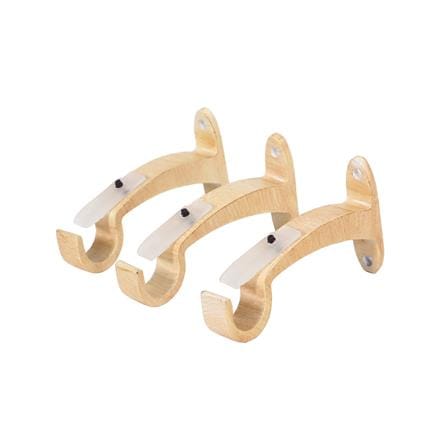 รางเหล็ก ยืดหด HOME LIVING STYLE WOODLOOK 180-310 ซม. สีน้ำตาล_2