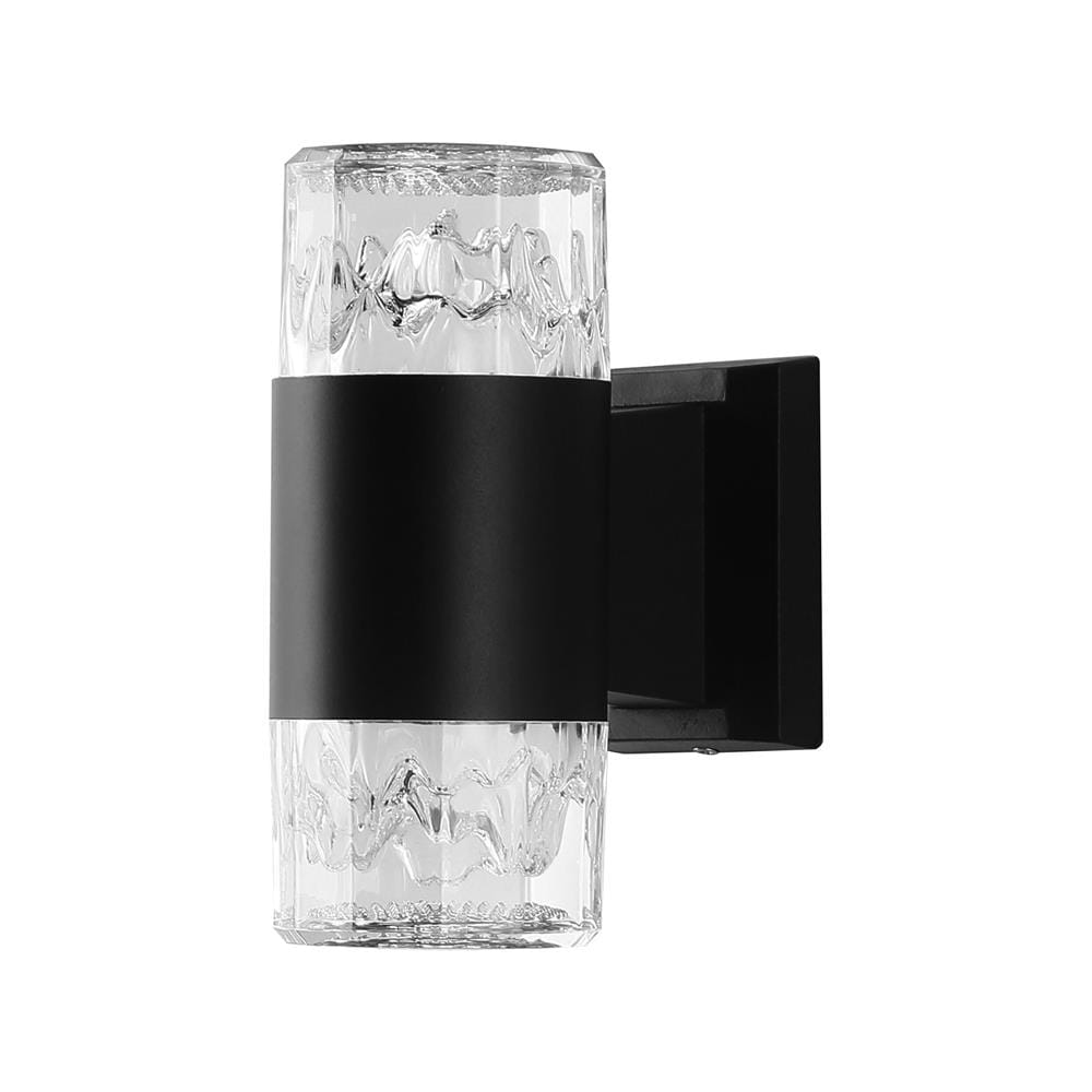 ไฟกิ่งภายนอก LED CARINI BO-G2518 10 วัตต์ WARM WHITE สีดำ