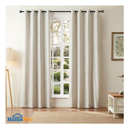 รางเหล็ก ยืดหด HOME LIVING STYLE ALIDA 120-210 ซม. สีดำ_6