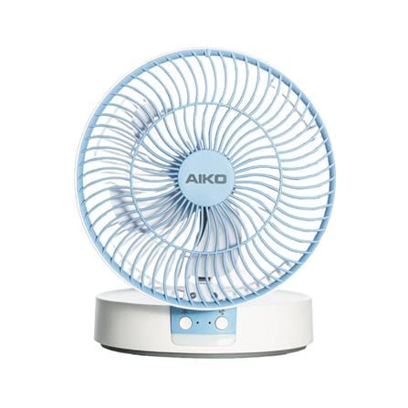 พัดลมพกพา 6 นิ้ว AIKO KN-L2826-BL สีฟ้า
